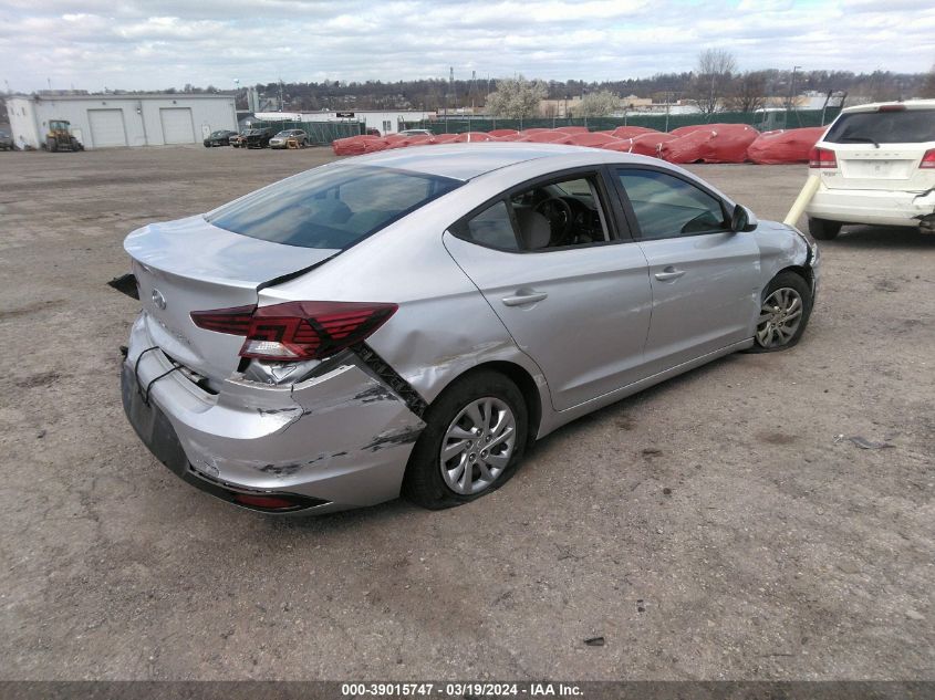 KMHD74LF8KU850454 2019 Hyundai Elantra Se