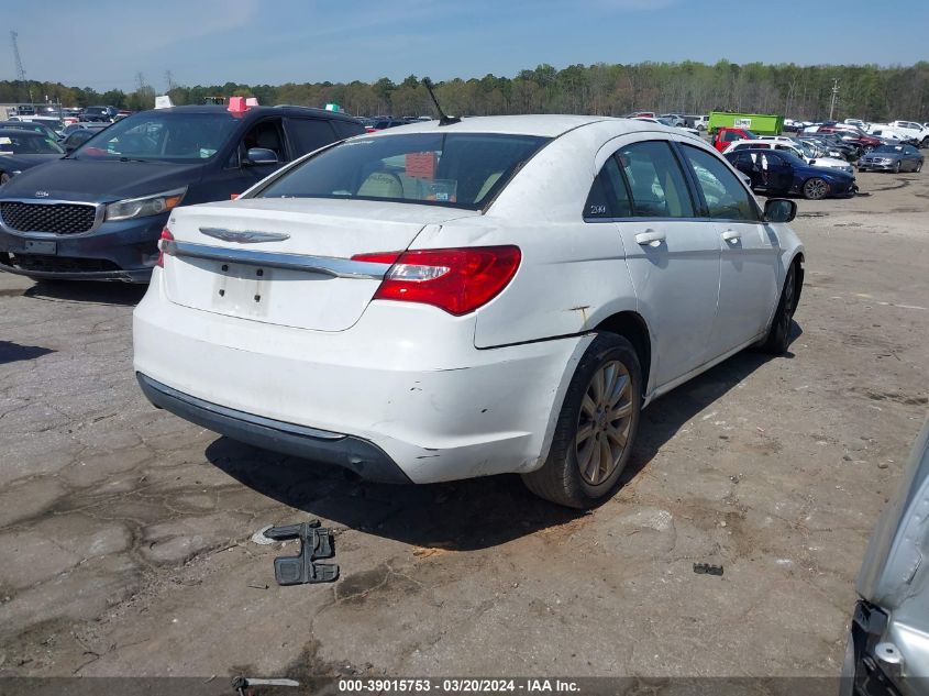 2013 Chrysler 200 Touring VIN: 1C3CCBBB9DN739265 Lot: 39015753