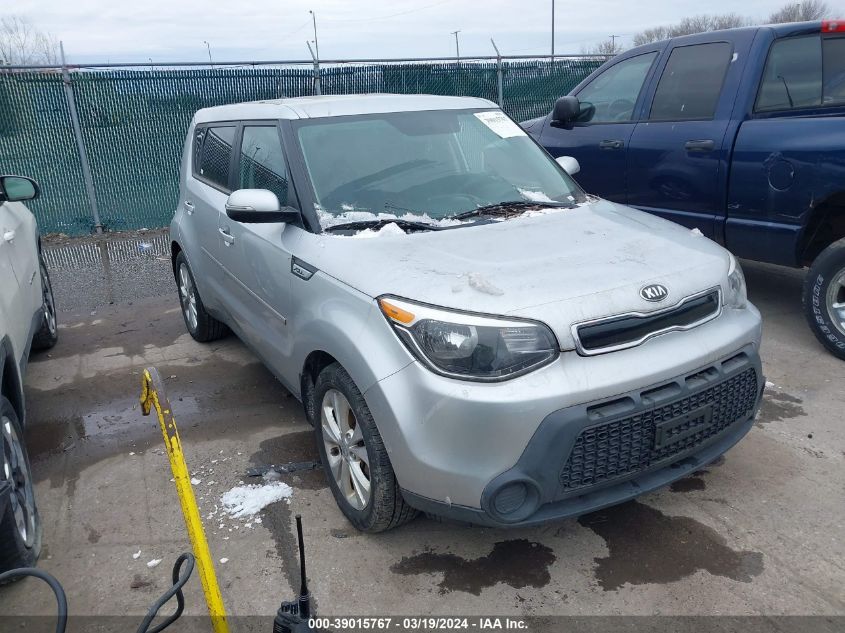 KNDJP3A50E7722336 | 2014 KIA SOUL