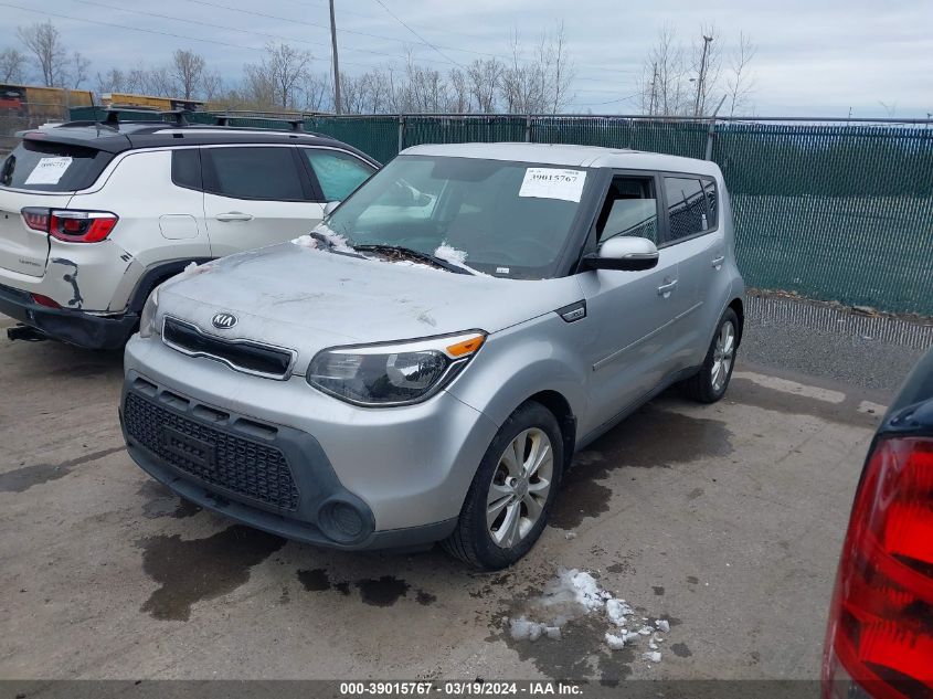 KNDJP3A50E7722336 | 2014 KIA SOUL