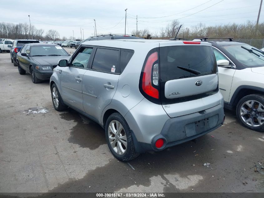 KNDJP3A50E7722336 | 2014 KIA SOUL