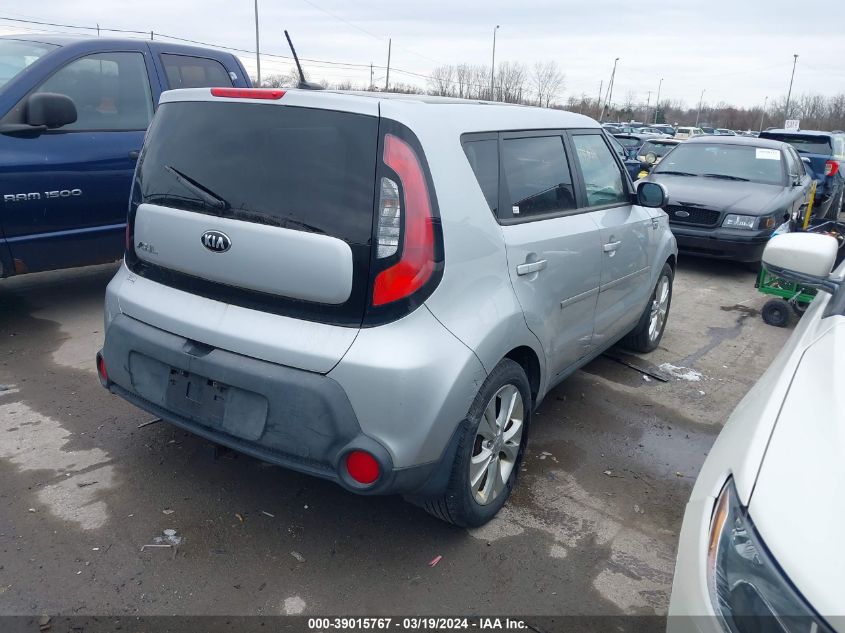 KNDJP3A50E7722336 | 2014 KIA SOUL