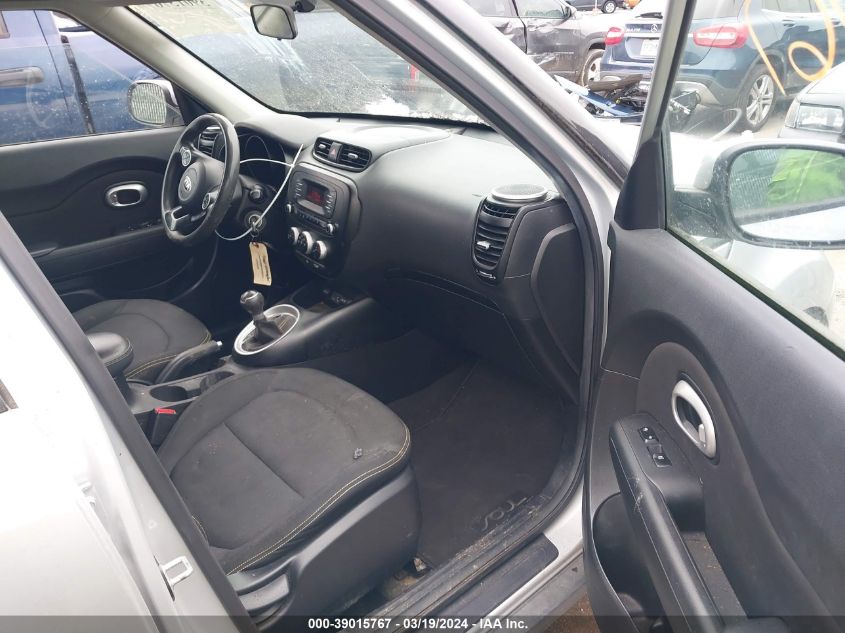 KNDJP3A50E7722336 | 2014 KIA SOUL