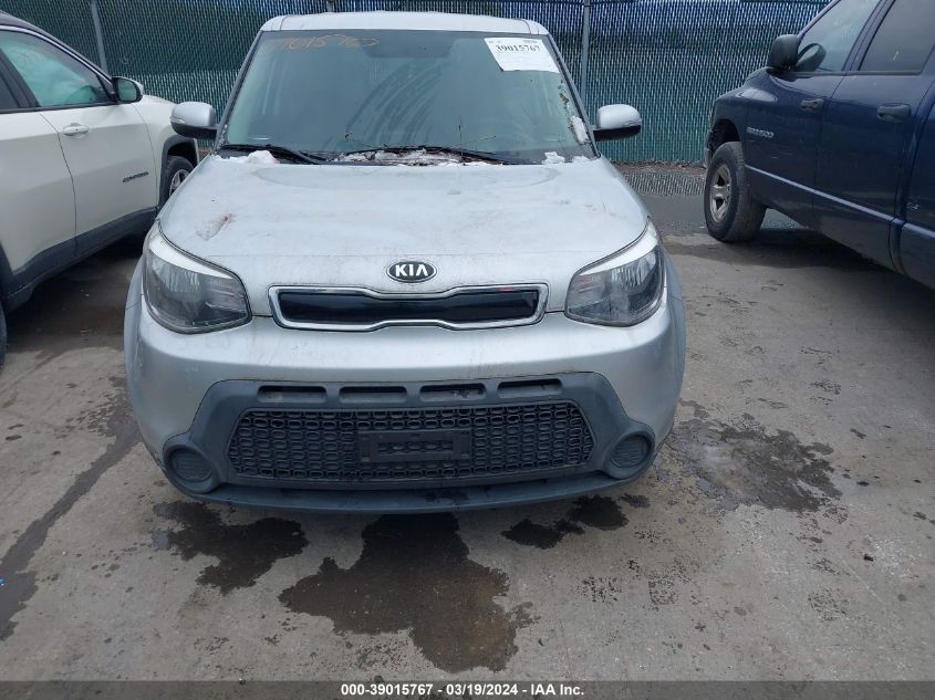 KNDJP3A50E7722336 | 2014 KIA SOUL