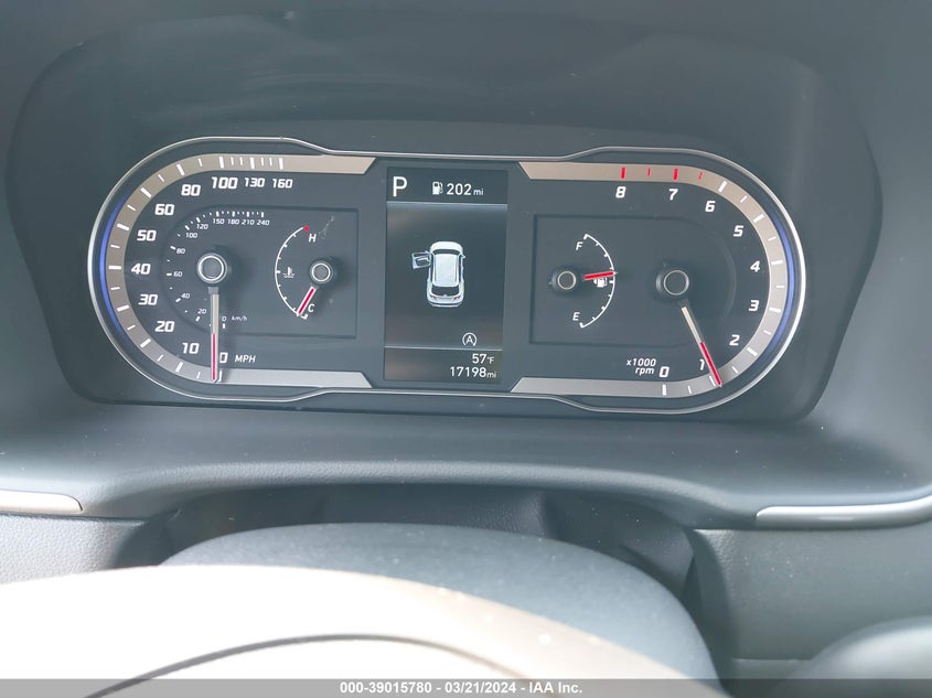 VIN 5NMJBCAEXPH267277 2023 HYUNDAI TUCSON SEL