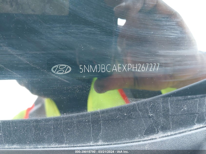 VIN 5NMJBCAEXPH267277 2023 HYUNDAI TUCSON SEL