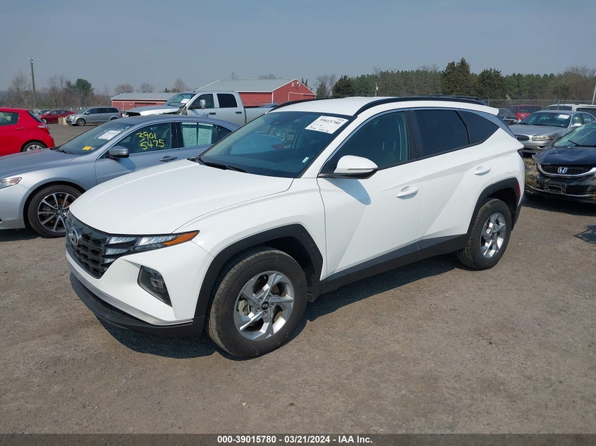 VIN 5NMJBCAEXPH267277 2023 HYUNDAI TUCSON SEL