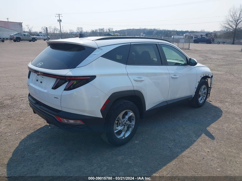 VIN 5NMJBCAEXPH267277 2023 HYUNDAI TUCSON SEL