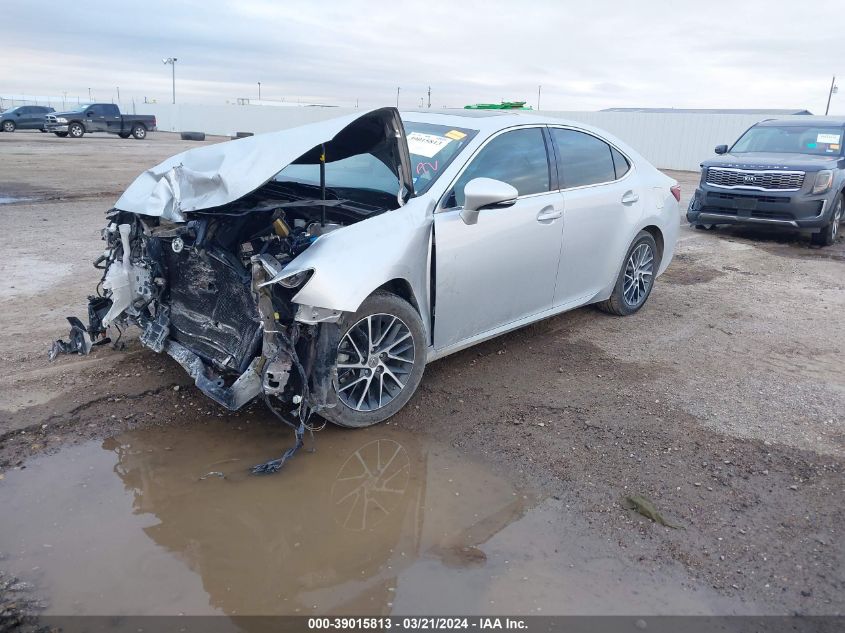 2018 Lexus Es 350 VIN: 58ABK1GG1JU095596 Lot: 39015813