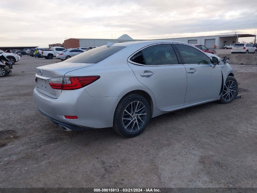 2018 Lexus Es 350 VIN: 58ABK1GG1JU095596 Lot: 39015813