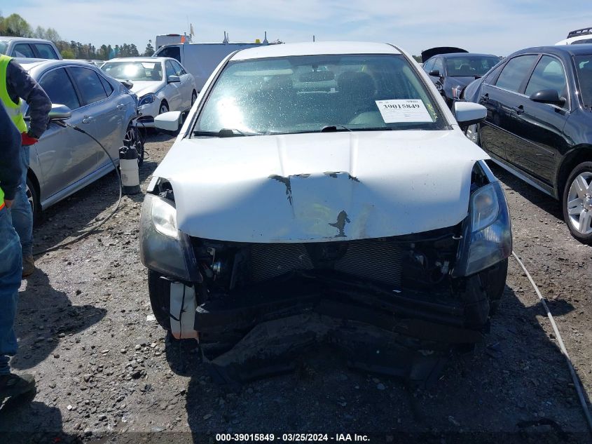 2011 Nissan Sentra 2.0Sr VIN: 3N1AB6AP7BL609382 Lot: 39015849