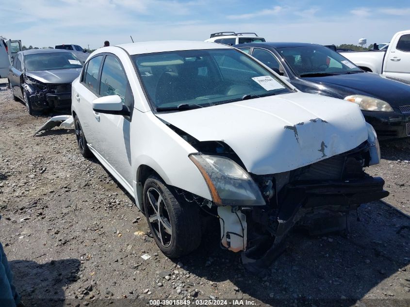 2011 Nissan Sentra 2.0Sr VIN: 3N1AB6AP7BL609382 Lot: 39015849