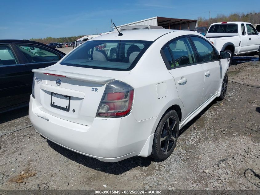 2011 Nissan Sentra 2.0Sr VIN: 3N1AB6AP7BL609382 Lot: 39015849