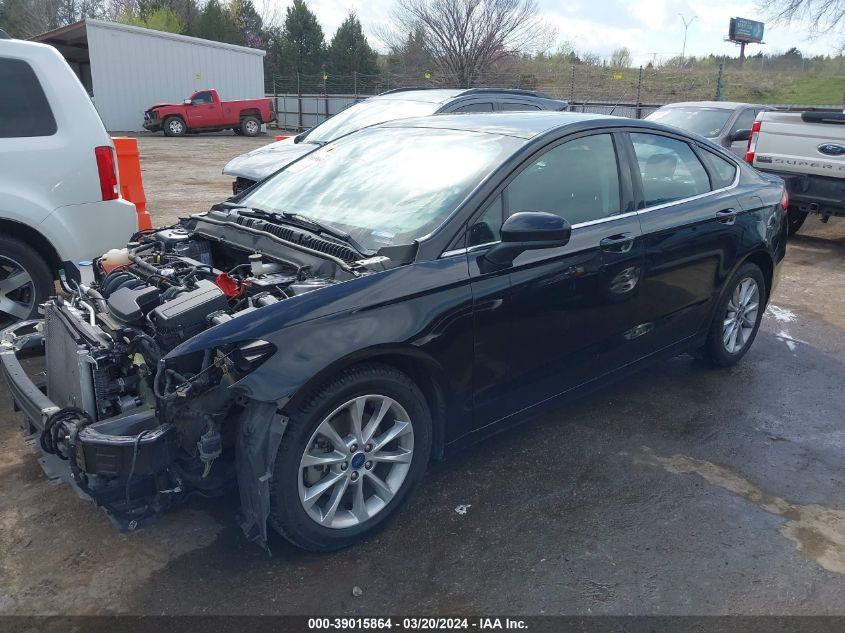 2017 Ford Fusion Se VIN: 3FA6P0H73HR108430 Lot: 39015864