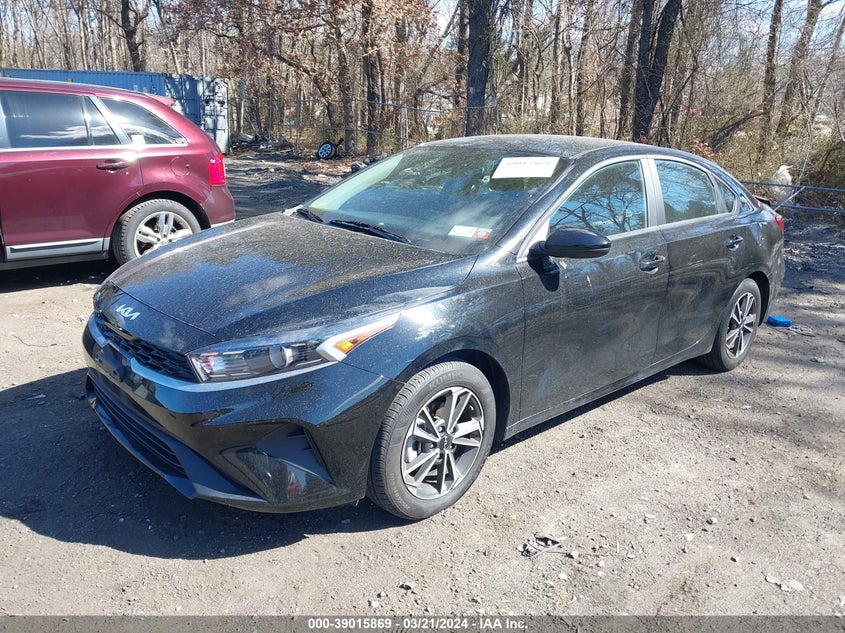 VIN 3KPF24AD6PE618647 2023 KIA FORTE LXS