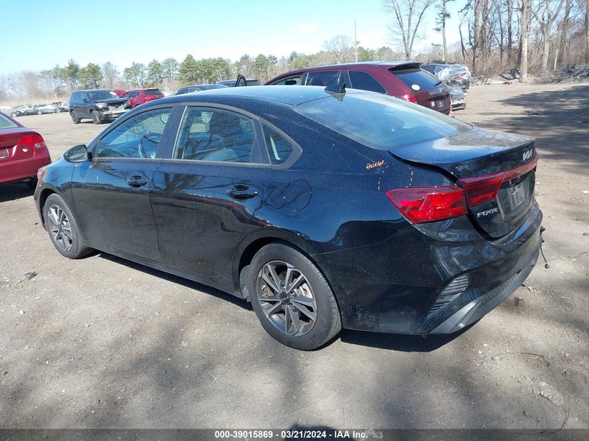 VIN 3KPF24AD6PE618647 2023 KIA FORTE LXS
