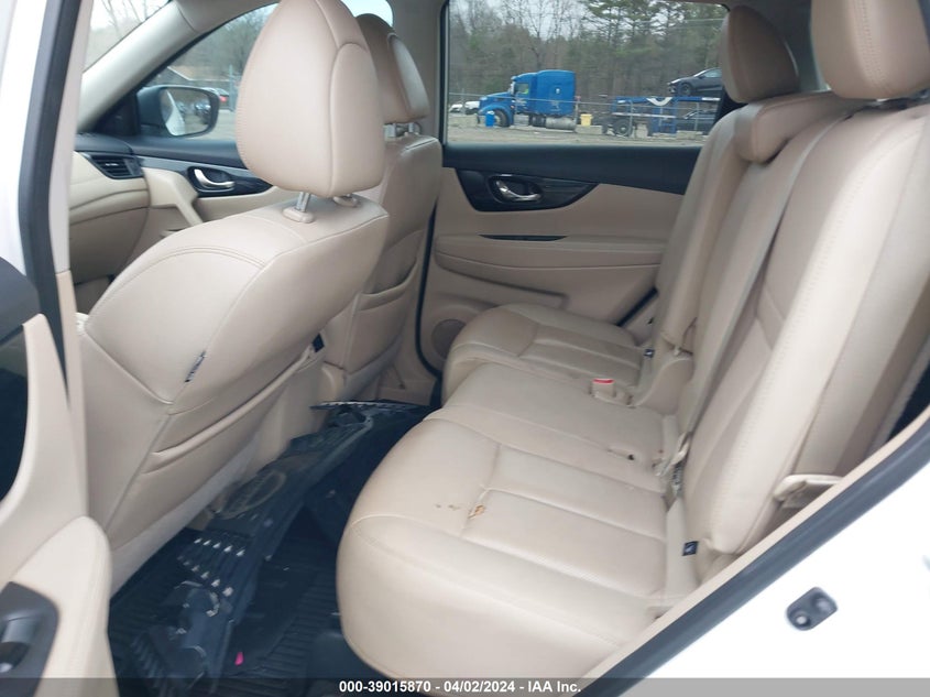 VIN 5N1AT2MV7HC836844 2017 NISSAN ROGUE SL