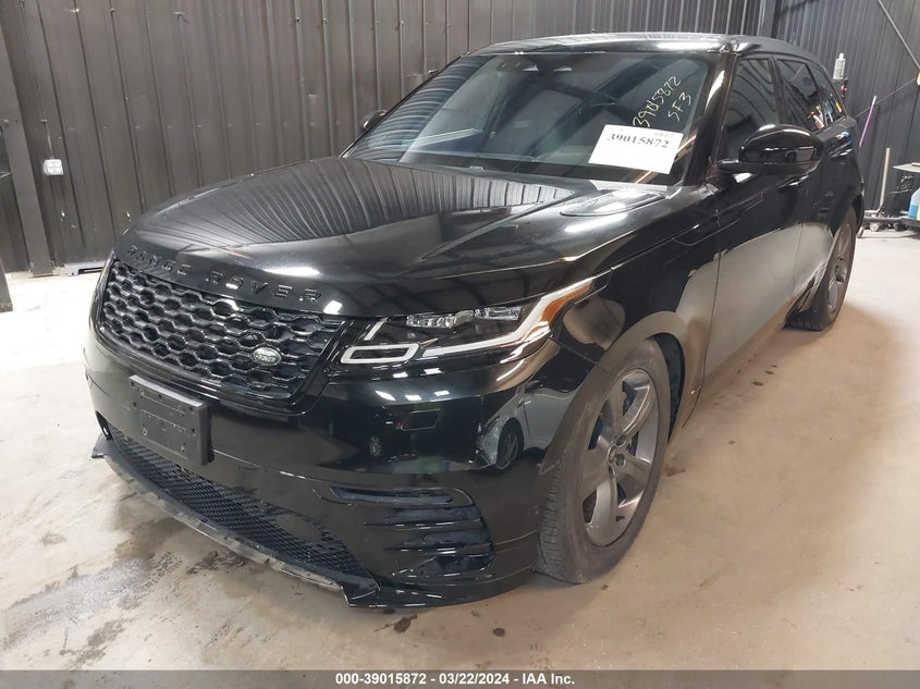 2021 LAND ROVER RANGE ROVER VELAR VIN: SALYT2EU7MA316604