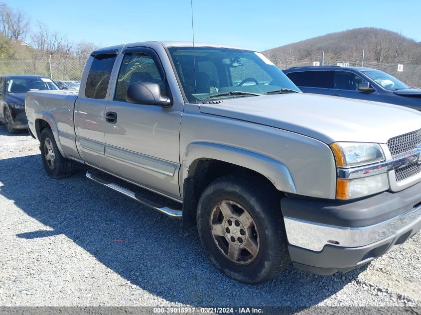 2GCEK19B851320771 | 2005 CHEVROLET SILVERADO 1500