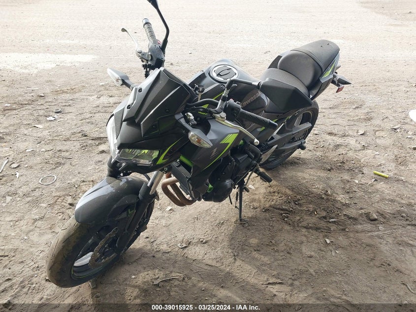 2022 KAWASAKI ER650 649 CC(VIN: ML5EREL12NDA51154