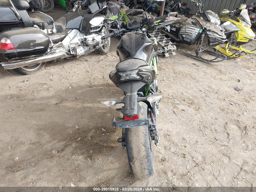 2022 KAWASAKI ER650 649 CC(VIN: ML5EREL12NDA51154
