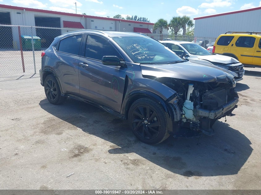 VIN 3CZRU5H14MM705970 2021 HONDA HR-V 2WD SPORT