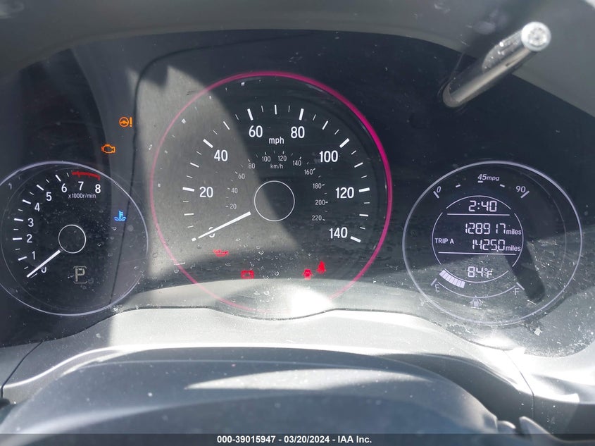 VIN 3CZRU5H14MM705970 2021 HONDA HR-V 2WD SPORT