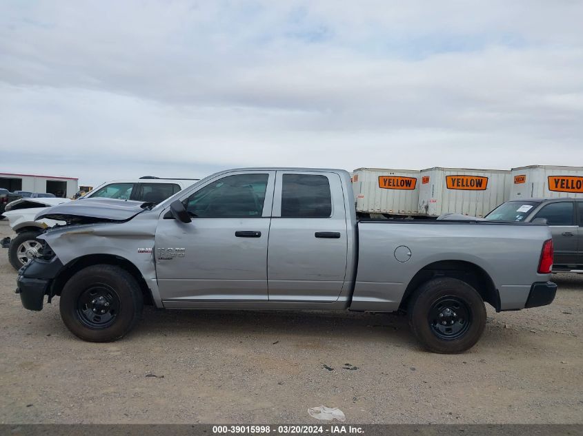 2020 Ram 1500 Classic Tradesman Quad Cab 4X2 6'4 Box VIN: 1C6RR6FTXLS128523 Lot: 39015998