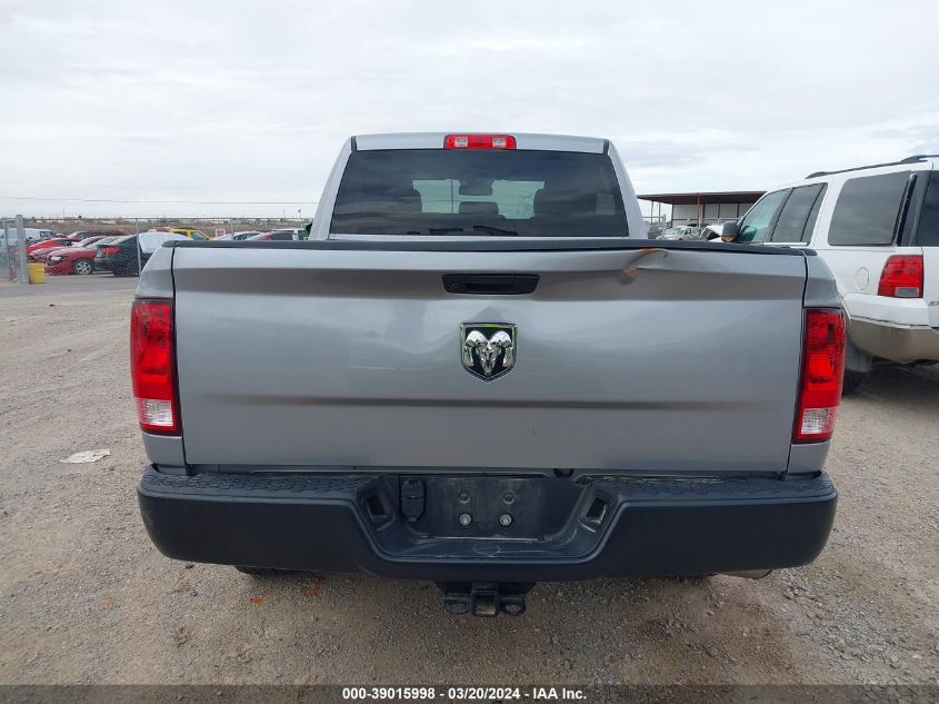 2020 Ram 1500 Classic Tradesman Quad Cab 4X2 6'4 Box VIN: 1C6RR6FTXLS128523 Lot: 39015998