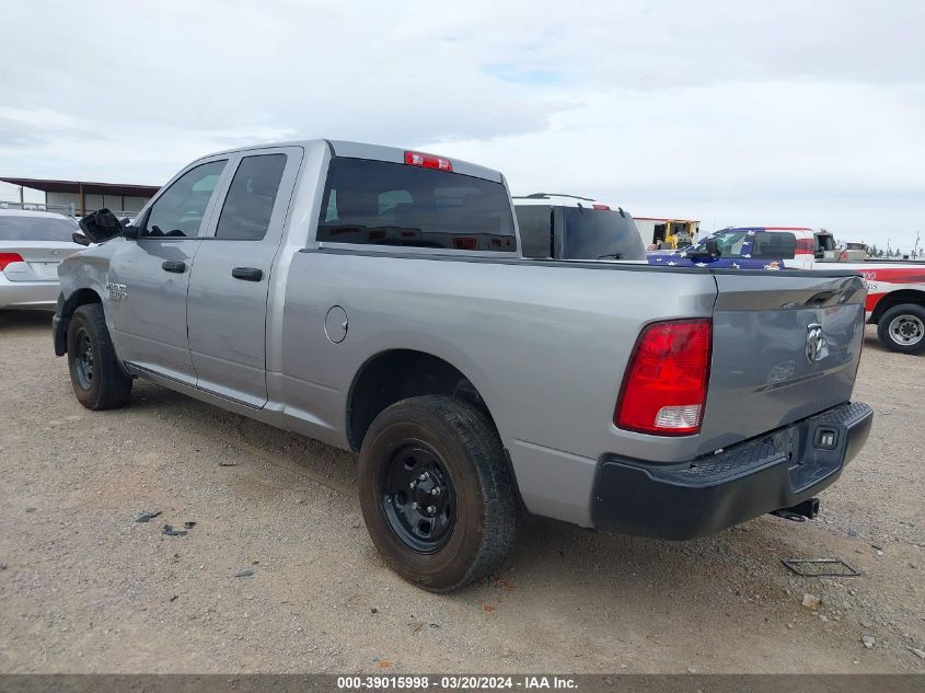 2020 Ram 1500 Classic Tradesman Quad Cab 4X2 6'4 Box VIN: 1C6RR6FTXLS128523 Lot: 39015998