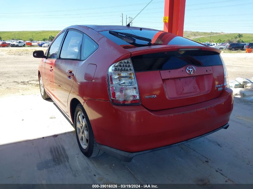 JTDKB20U663177967 | 2006 TOYOTA PRIUS