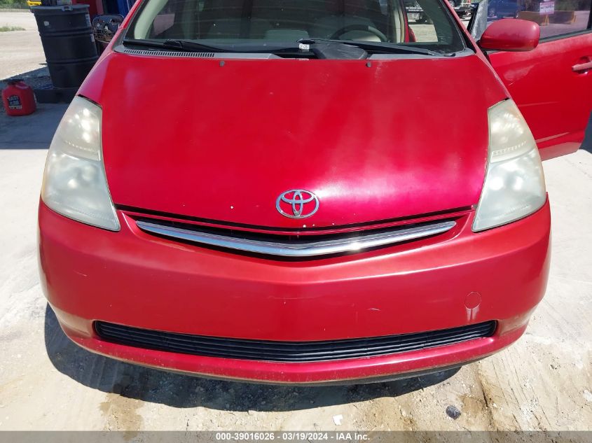 JTDKB20U663177967 | 2006 TOYOTA PRIUS