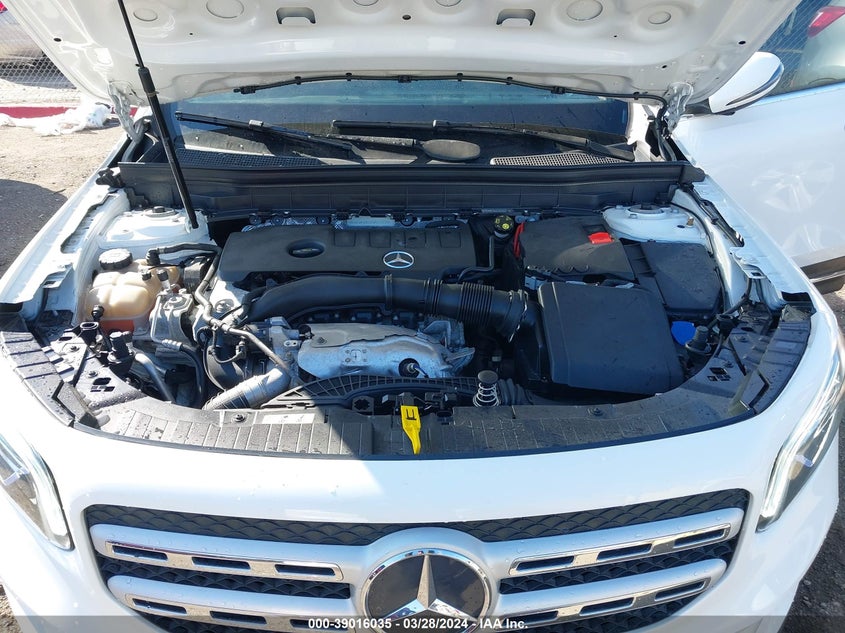 2020 MERCEDES-BENZ GLB 250 VIN: W1N4M4HB9LW018350