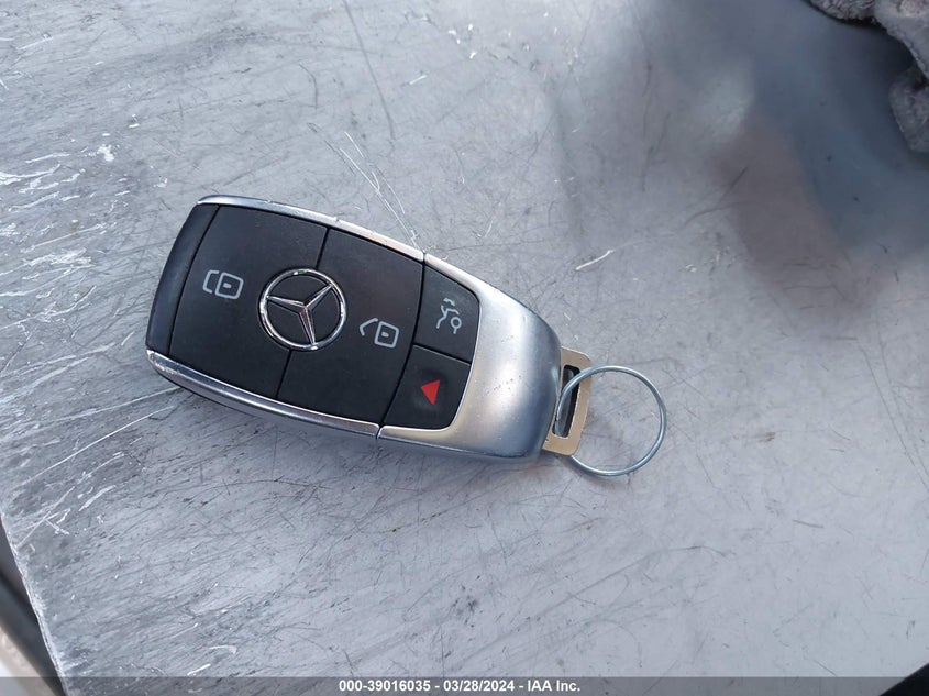 2020 MERCEDES-BENZ GLB 250 VIN: W1N4M4HB9LW018350