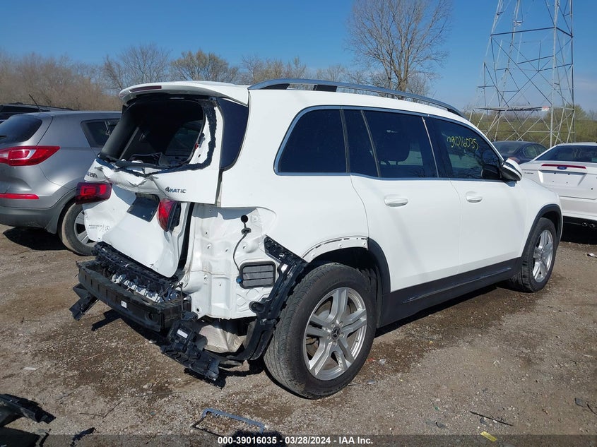 2020 Mercedes-Benz Glb 250 4Matic VIN: W1N4M4HB9LW018350 Lot: 39016035