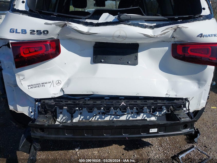 2020 MERCEDES-BENZ GLB 250 VIN: W1N4M4HB9LW018350
