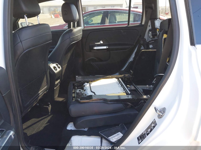 2020 MERCEDES-BENZ GLB 250 VIN: W1N4M4HB9LW018350
