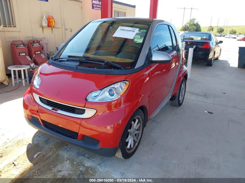 WMEEJ31X88K149984 | 2008 SMART FORTWO