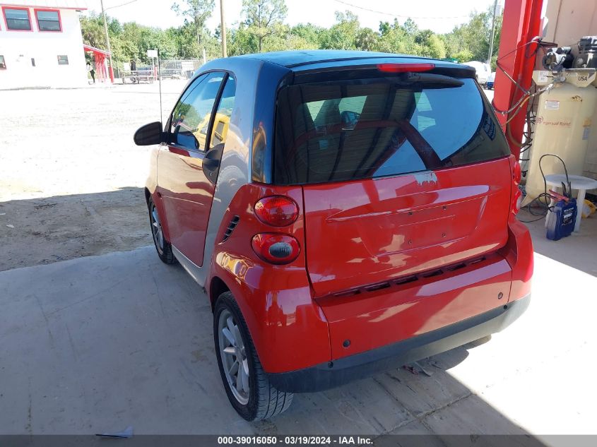 WMEEJ31X88K149984 | 2008 SMART FORTWO