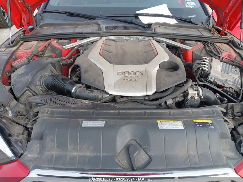 2020 AUDI S5 SPORTBACK PREMIUM PLUS TFSI QUATTRO TIPTRONIC - WAUC4CF54LA004697