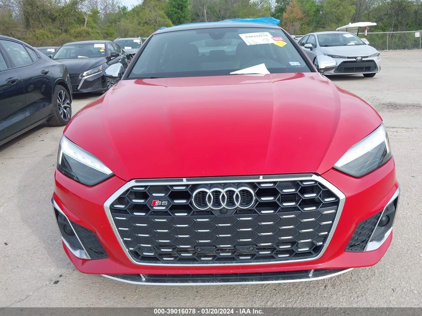 2020 AUDI S5 SPORTBACK PREMIUM PLUS TFSI QUATTRO TIPTRONIC - WAUC4CF54LA004697