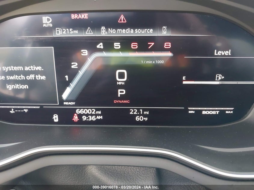 2020 AUDI S5 SPORTBACK PREMIUM PLUS TFSI QUATTRO TIPTRONIC - WAUC4CF54LA004697