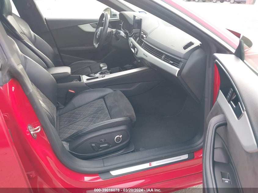 2020 AUDI S5 SPORTBACK PREMIUM PLUS TFSI QUATTRO TIPTRONIC - WAUC4CF54LA004697