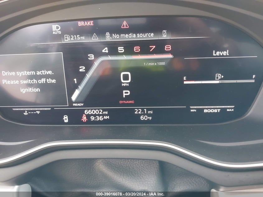 2020 AUDI S5 SPORTBACK PREMIUM PLUS TFSI QUATTRO TIPTRONIC - WAUC4CF54LA004697