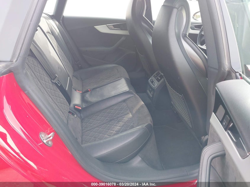 2020 AUDI S5 SPORTBACK PREMIUM PLUS TFSI QUATTRO TIPTRONIC - WAUC4CF54LA004697
