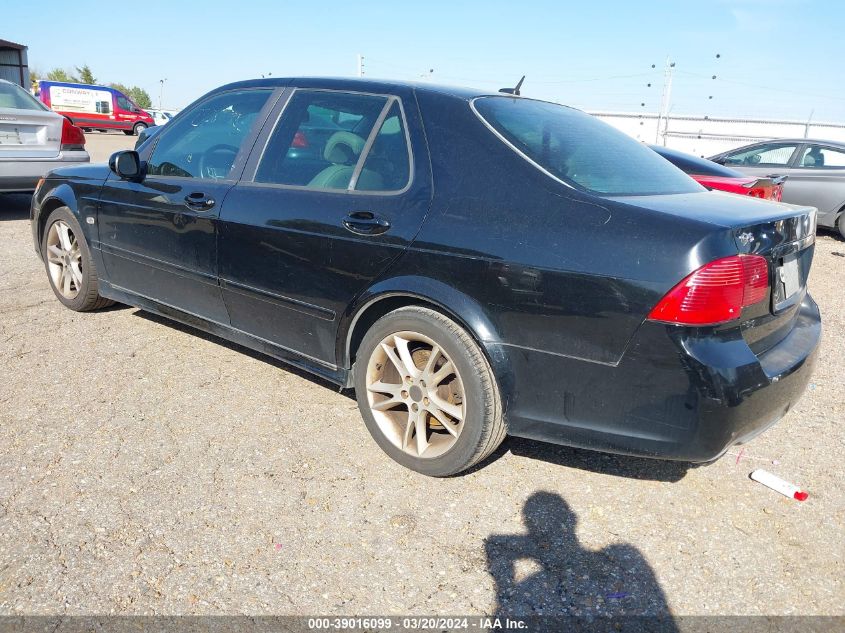 2007 Saab 9-5 2.3T VIN: YS3ED49G673501624 Lot: 39016099