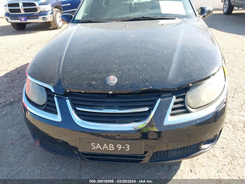 2007 Saab 9-5 2.3T VIN: YS3ED49G673501624 Lot: 39016099