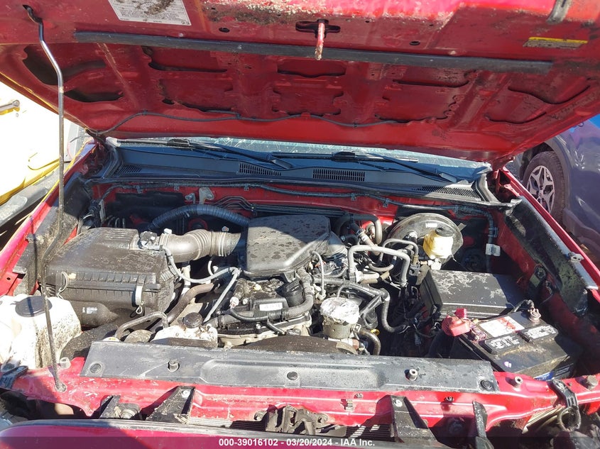 2017 TOYOTA TACOMA SR5 - 5TFSX5ENXHX054298