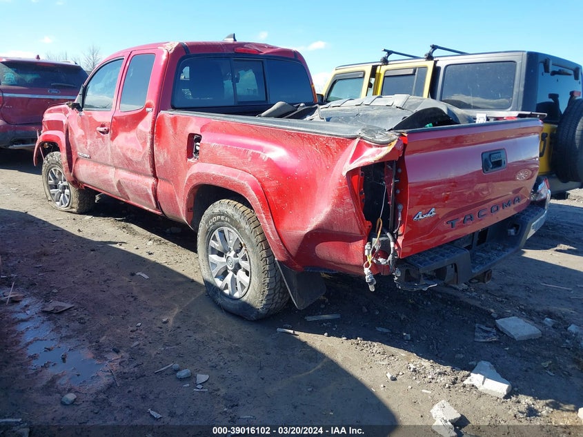 2017 TOYOTA TACOMA SR5 - 5TFSX5ENXHX054298