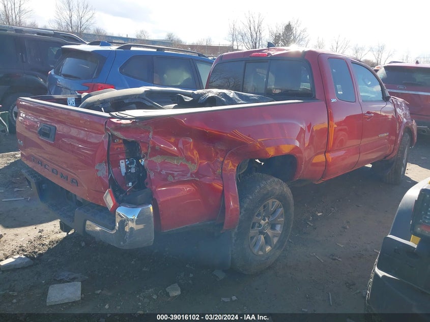 2017 TOYOTA TACOMA SR5 - 5TFSX5ENXHX054298